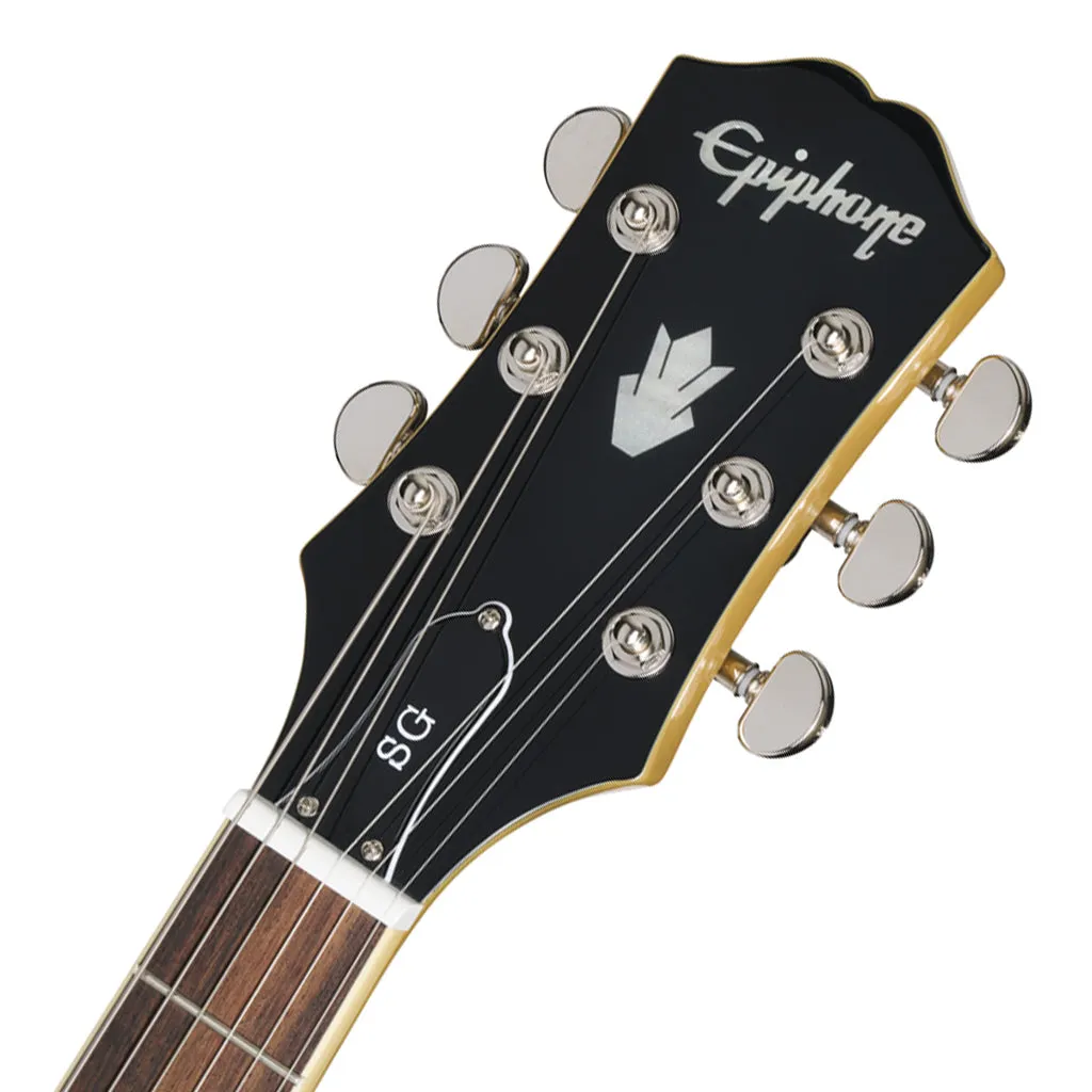Epiphone SG Standard with Premium Gig Bag - TV Yellow