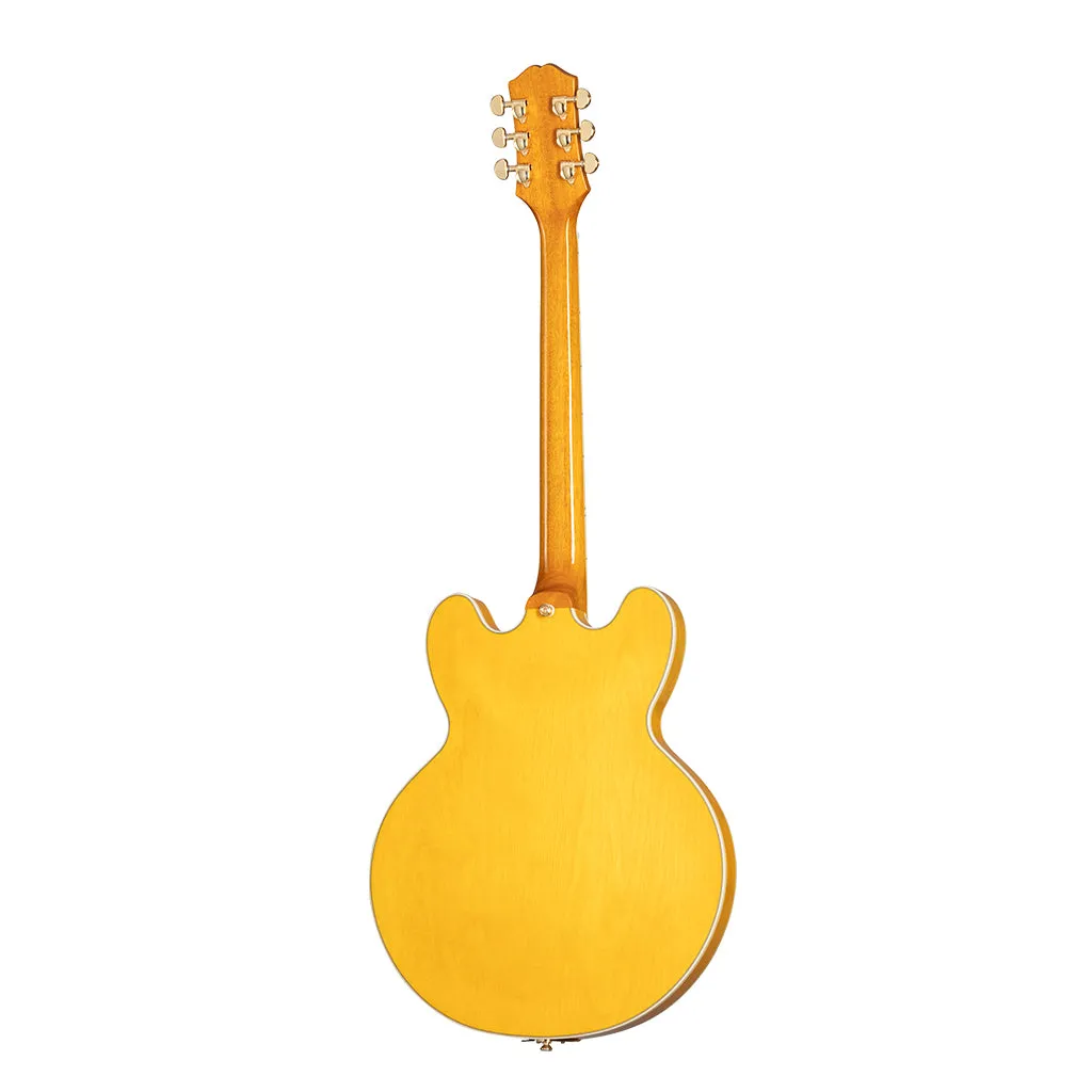 Epiphone Sheraton Frequensator Natural