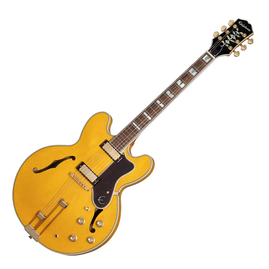 Epiphone Sheraton Frequensator Natural