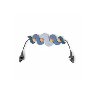 Ergobaby Evolve Bouncer Toy Bar - Serene Swirls