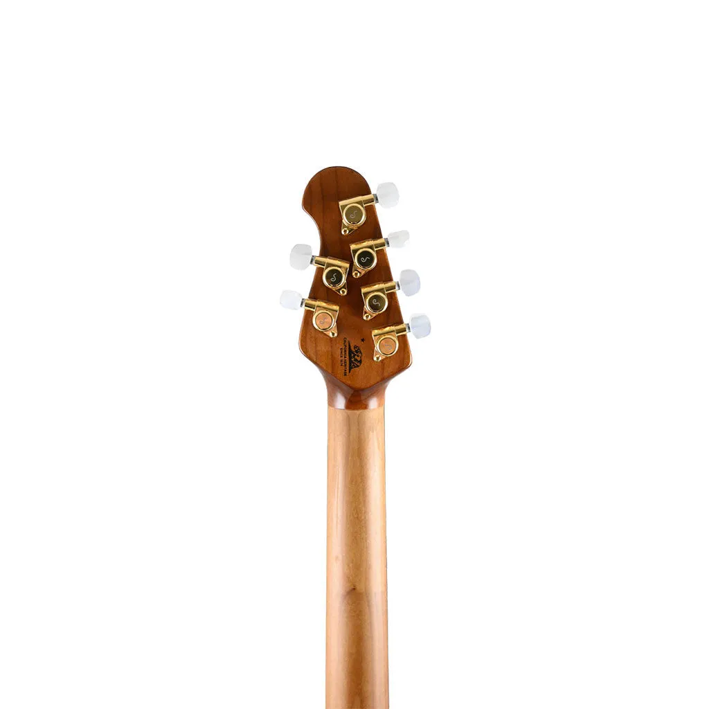 Ernie Ball Music Man - Mariposa Electric Guitar - Sahara Sunset Gold Hardware