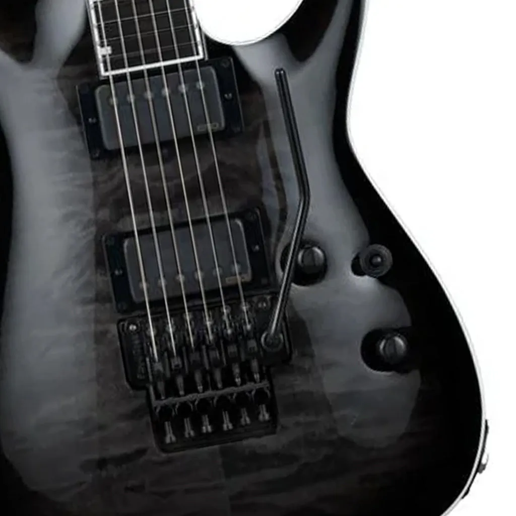 ESP E-II Horizon FR-II Electric Guitar - See Thru Black Sunburst