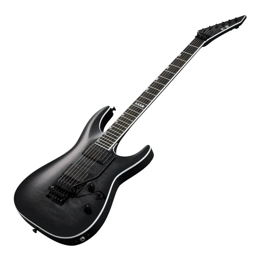 ESP E-II Horizon FR-II Electric Guitar - See Thru Black Sunburst
