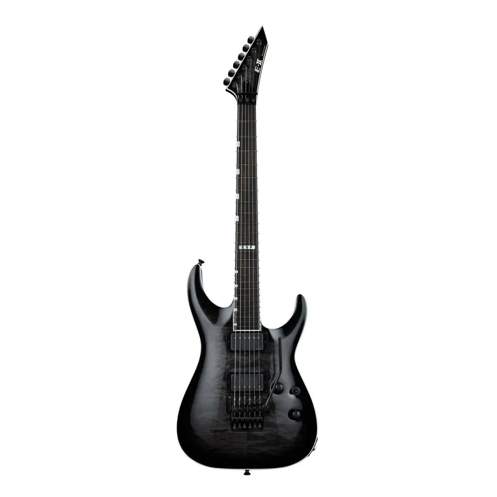 ESP E-II Horizon FR-II Electric Guitar - See Thru Black Sunburst