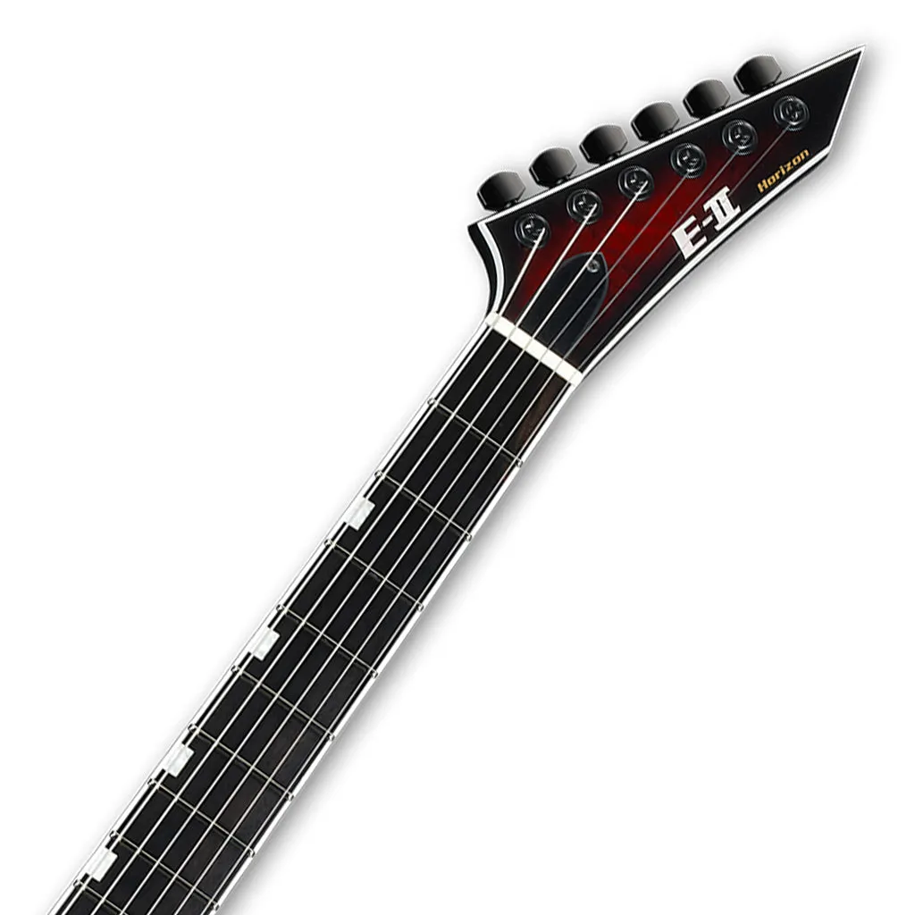 ESP E-II Horizon NT-II Electric Guitar Quilted Maple - See Thru Black Cherry Sunburst