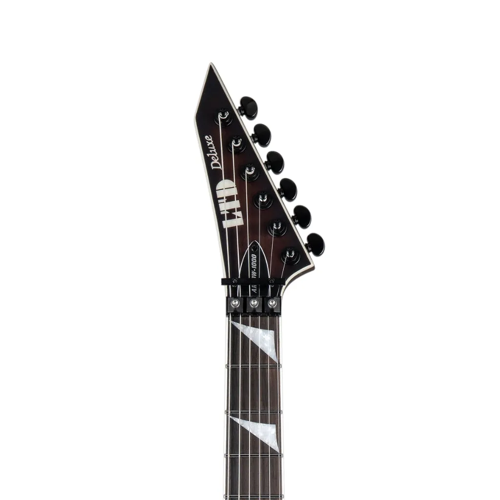 ESP LTD Arrow-1000 - Dark Brown Sunburst Satin