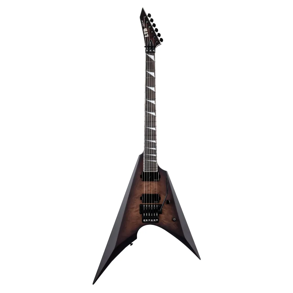 ESP LTD Arrow-1000 - Dark Brown Sunburst Satin