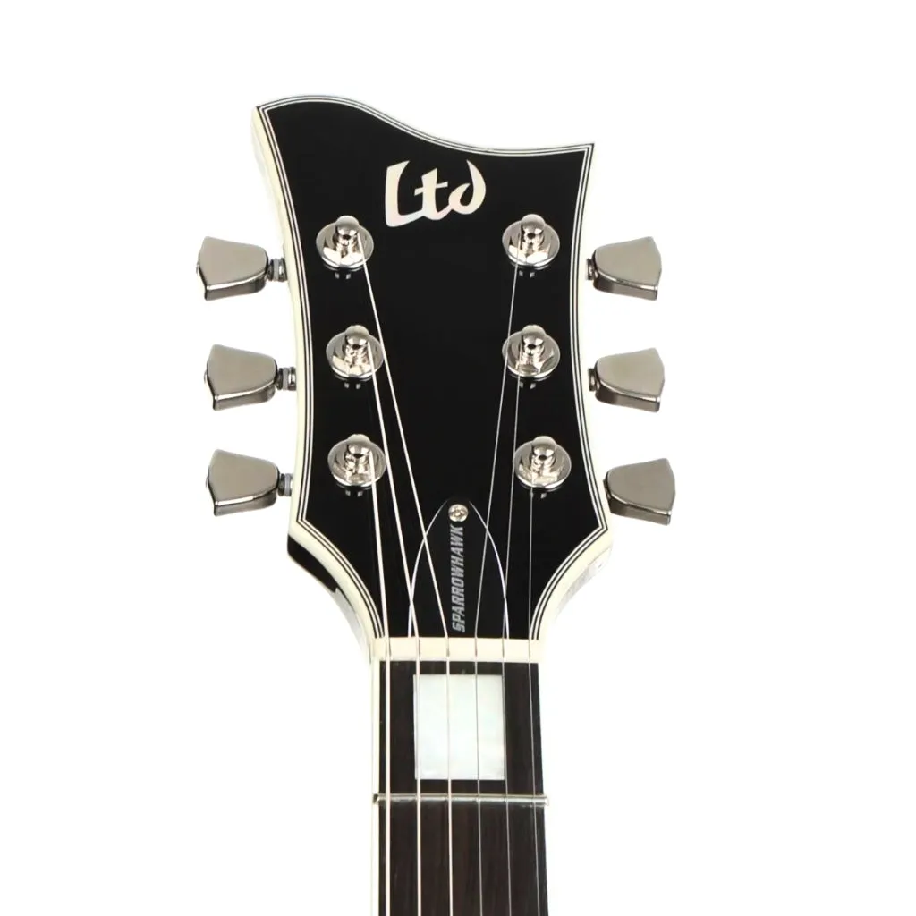 ESP LTD Bill Kelliher Sparrowhawk Vintage Electric Guitar - Silver Sunburst