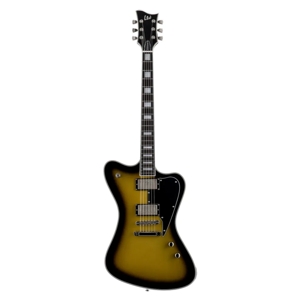 ESP LTD Bill Kelliher Sparrowhawk Vintage Electric Guitar - Silver Sunburst
