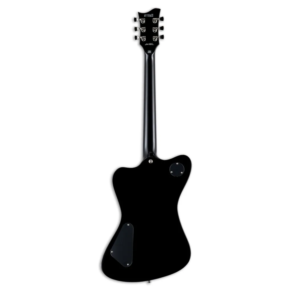 ESP LTD Bill Kelliher Sparrowhawk Vintage Electric Guitar - Silver Sunburst