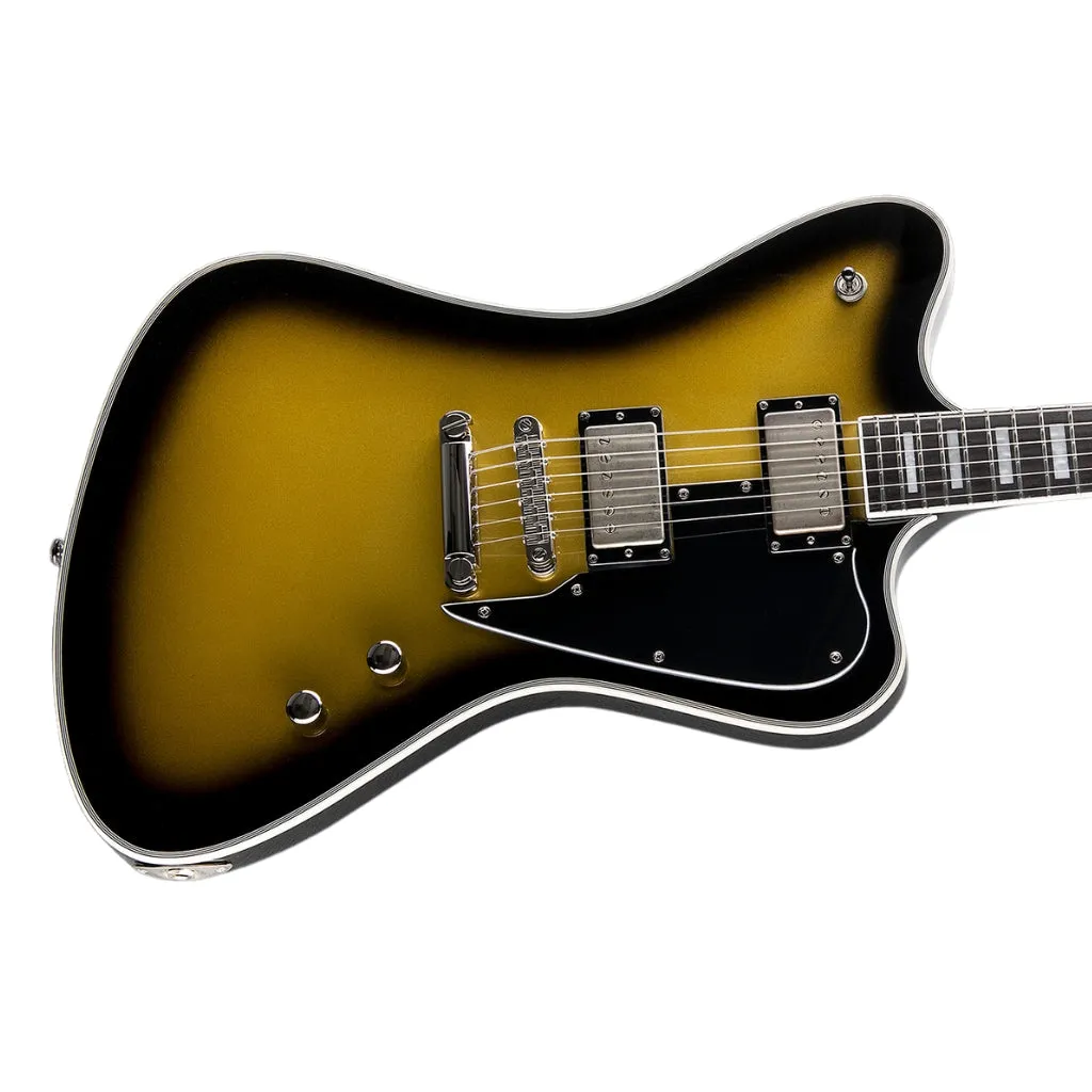 ESP LTD Bill Kelliher Sparrowhawk Vintage Electric Guitar - Silver Sunburst