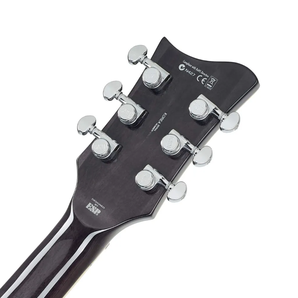ESP LTD BW-1 Electric Guitar - See Thru Black