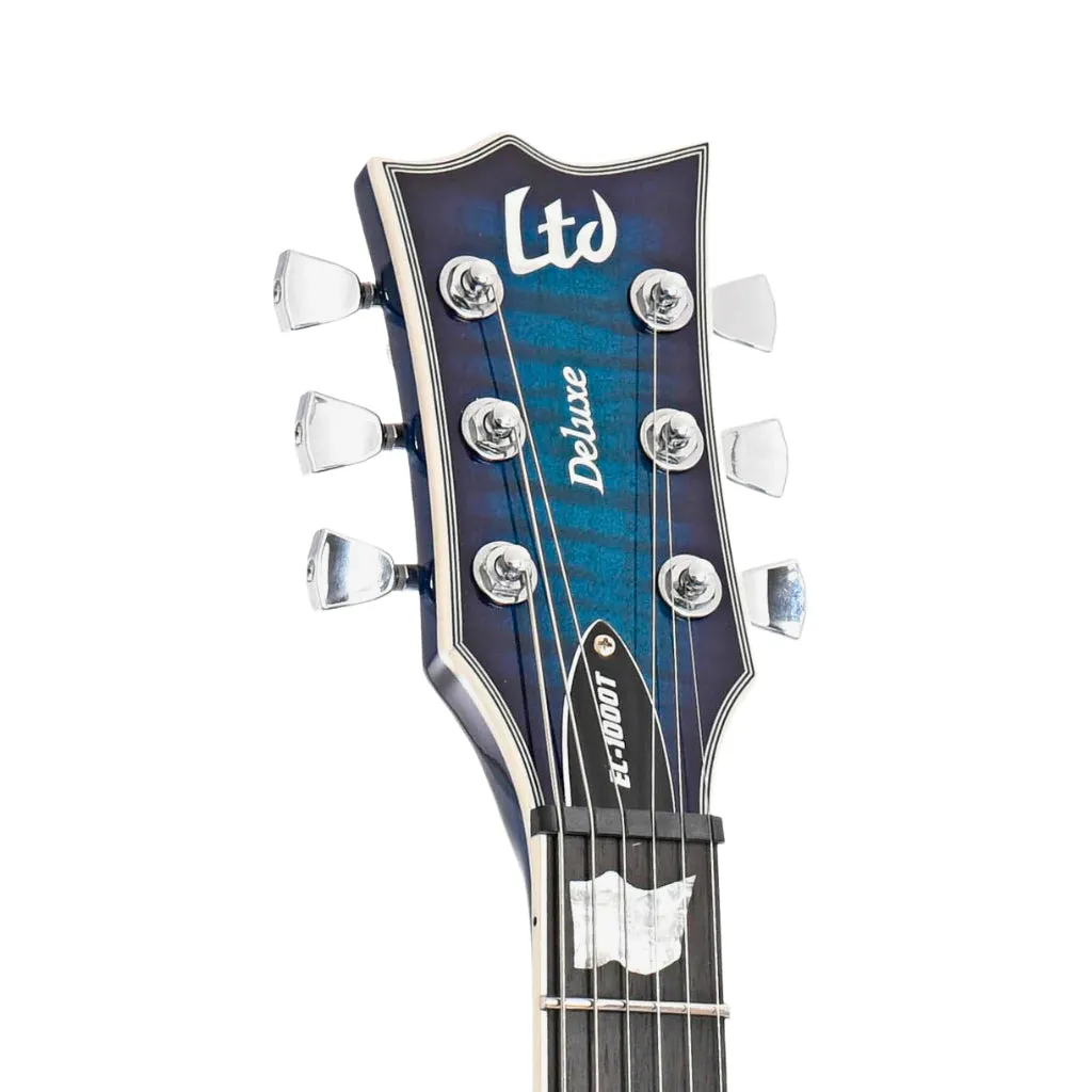 ESP LTD EC-1000T CTM Electric Guitar - Violet Shadow