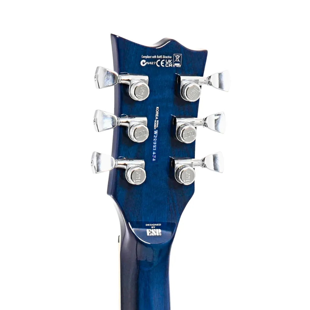ESP LTD EC-1000T CTM Electric Guitar - Violet Shadow