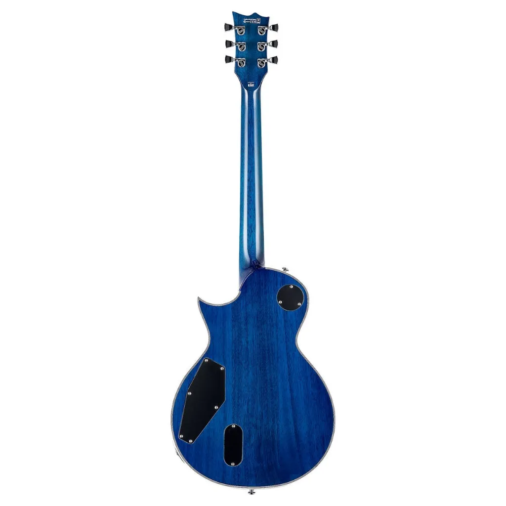 ESP LTD EC-1000T CTM Electric Guitar - Violet Shadow