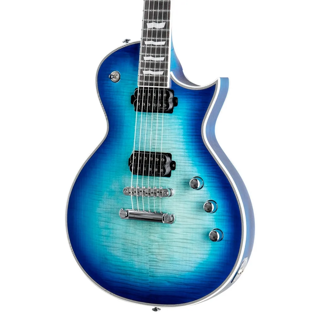 ESP LTD EC-1000T CTM Electric Guitar - Violet Shadow