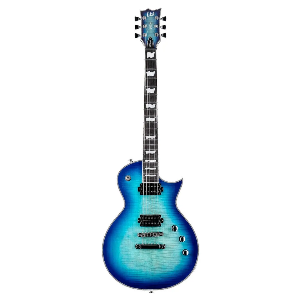 ESP LTD EC-1000T CTM Electric Guitar - Violet Shadow