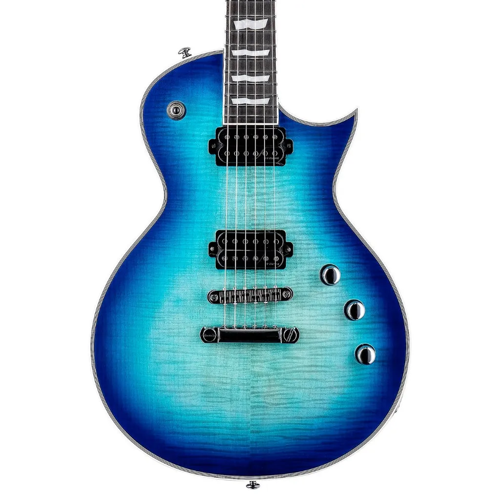 ESP LTD EC-1000T CTM Electric Guitar - Violet Shadow