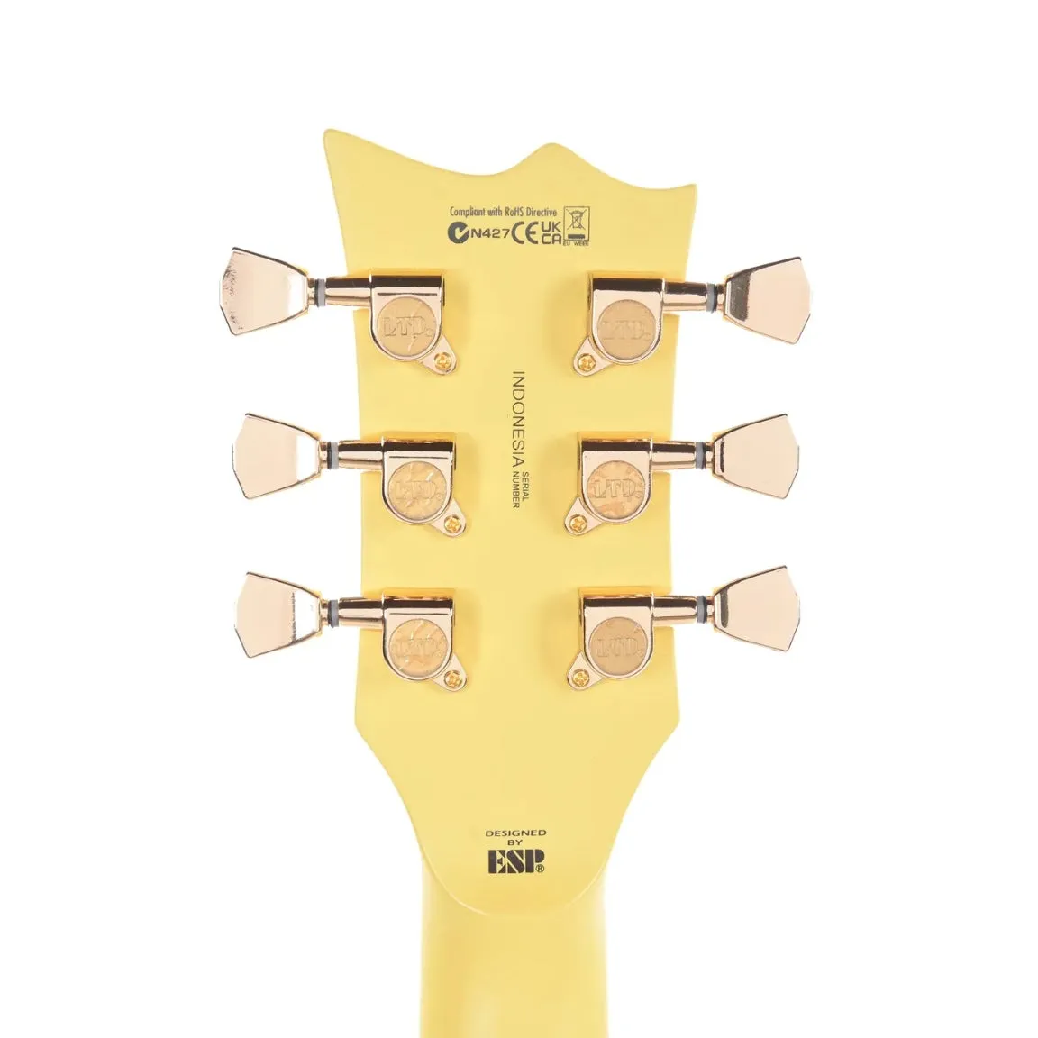 ESP LTD EC-256 Electric Guitar - Vintage Gold Satin