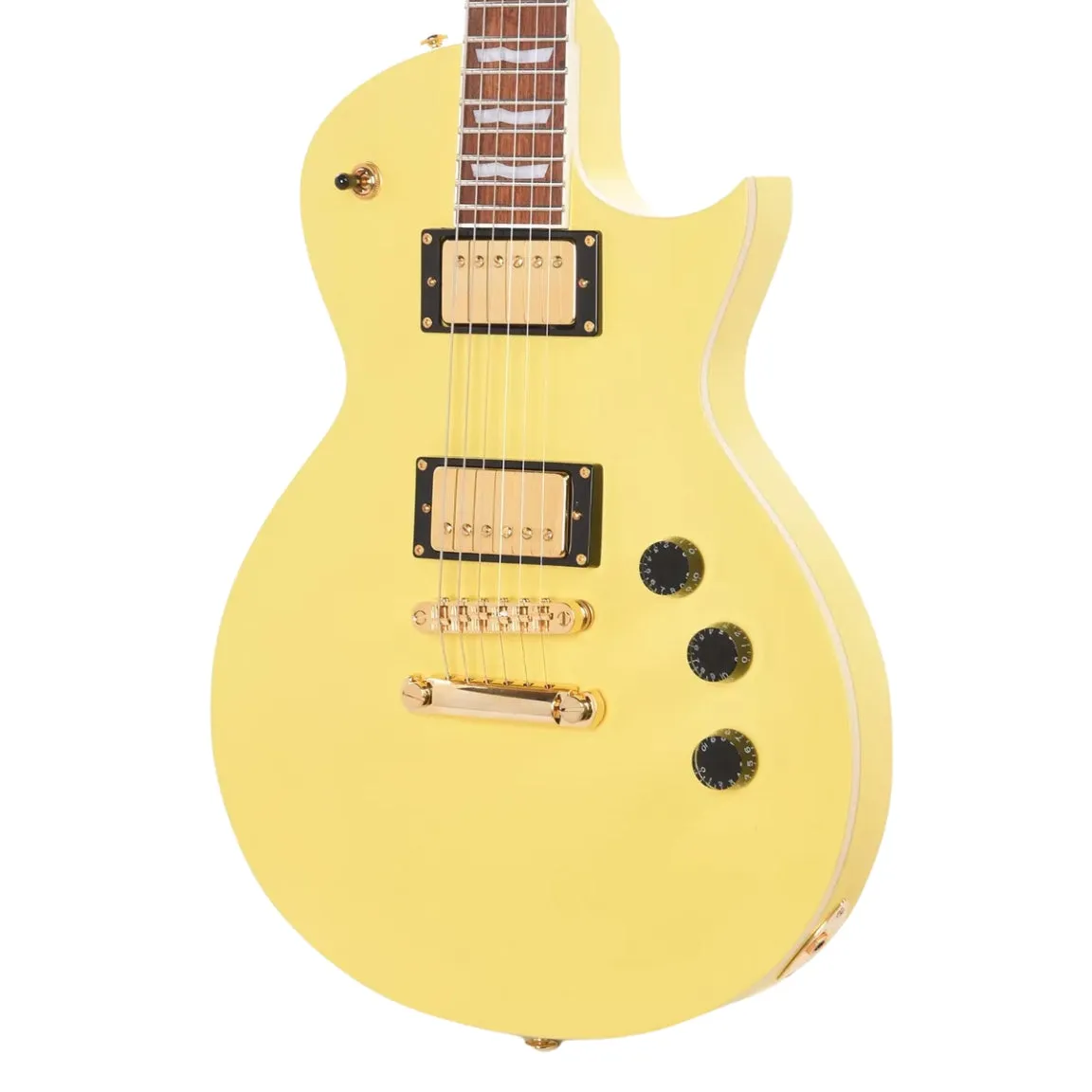 ESP LTD EC-256 Electric Guitar - Vintage Gold Satin