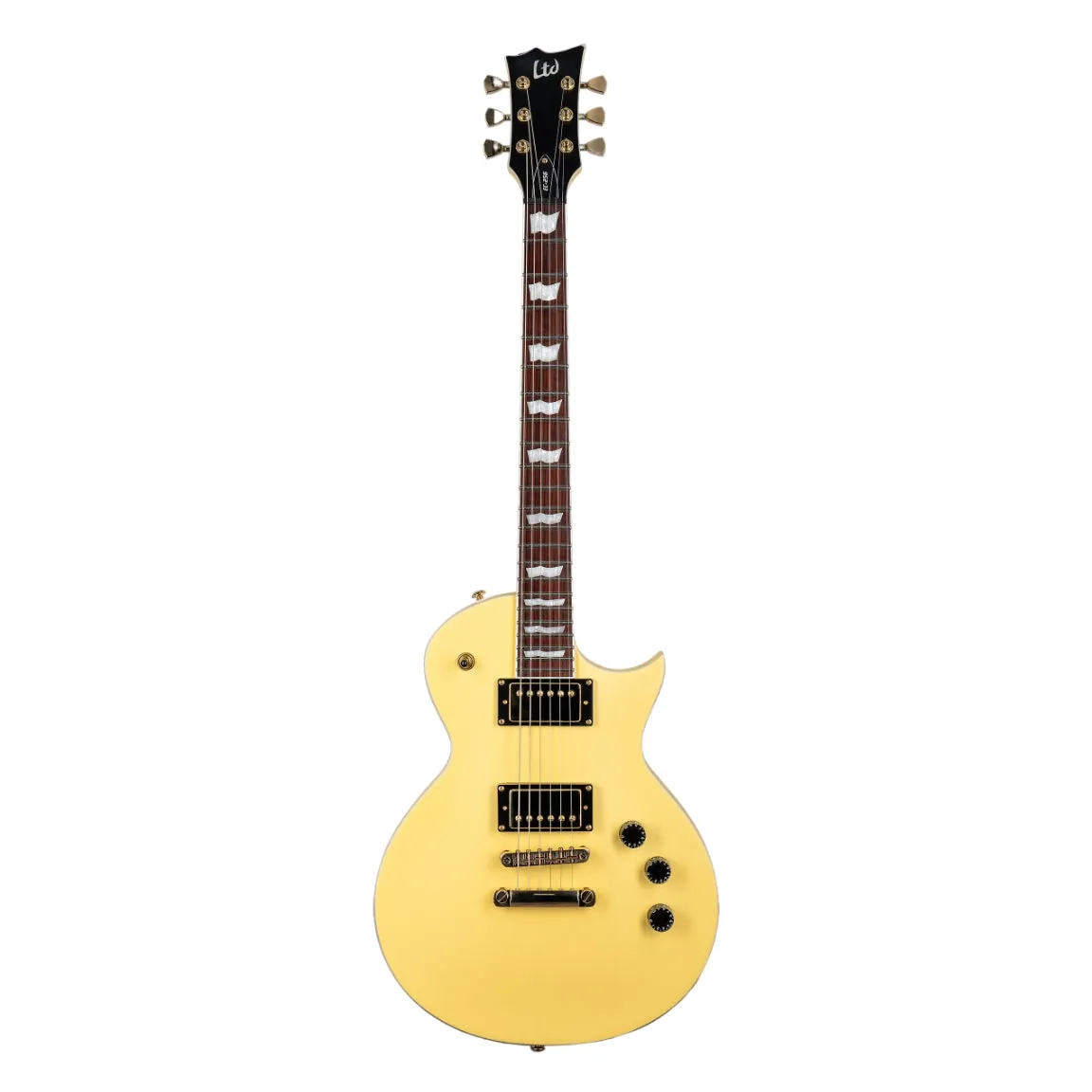 ESP LTD EC-256 Electric Guitar - Vintage Gold Satin