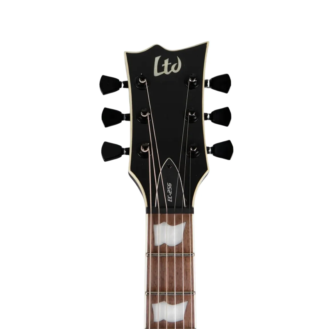 ESP LTD EC-256QM Electric Guitar - See Thru Black Cherry Sunburst