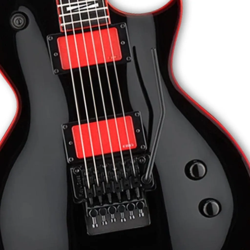 ESP LTD Gary Holt GH-600 Signature Guitar - Black
