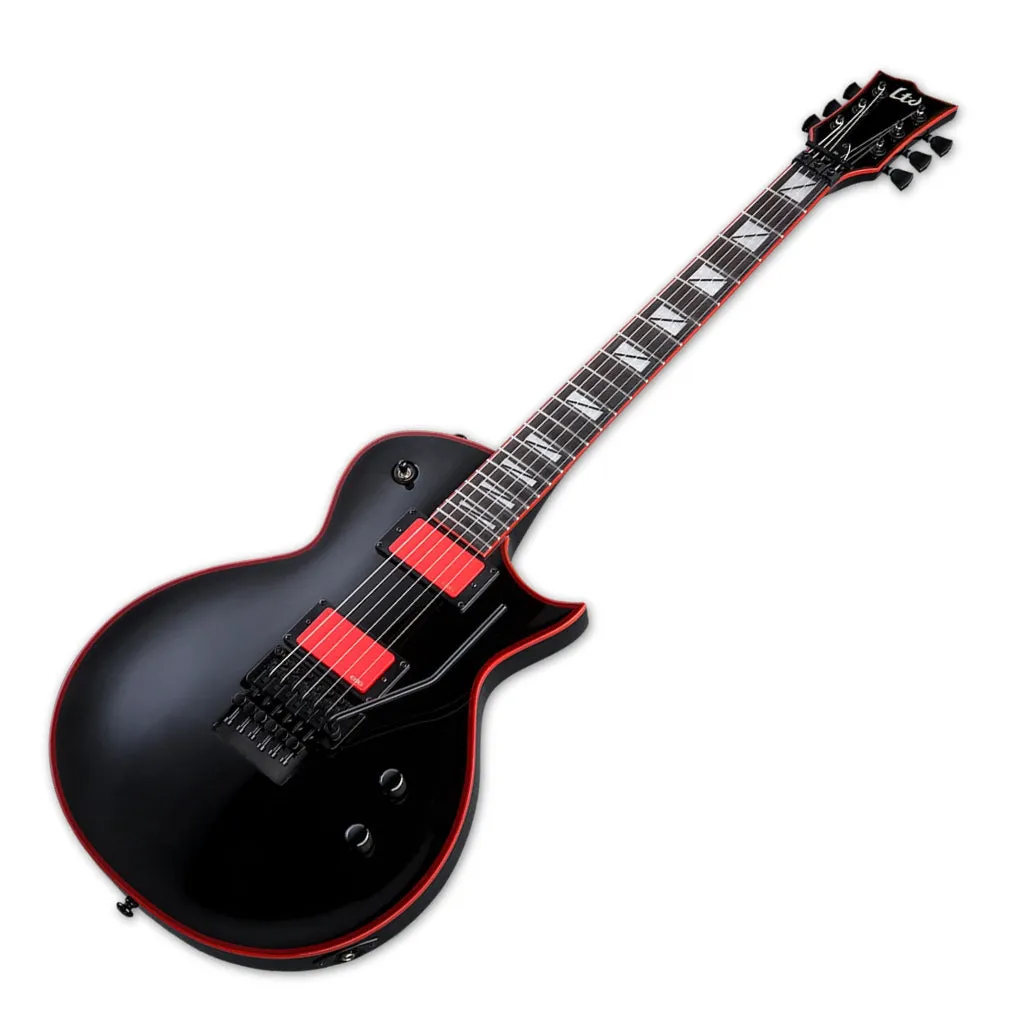 ESP LTD Gary Holt GH-600 Signature Guitar - Black