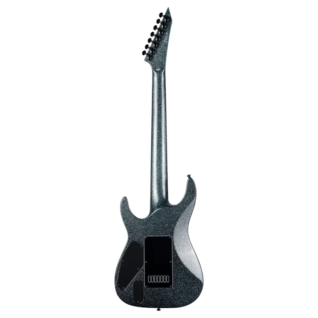 ESP LTD M-1007 Baritone Evertune Electric Guitar - Granite Sparkle