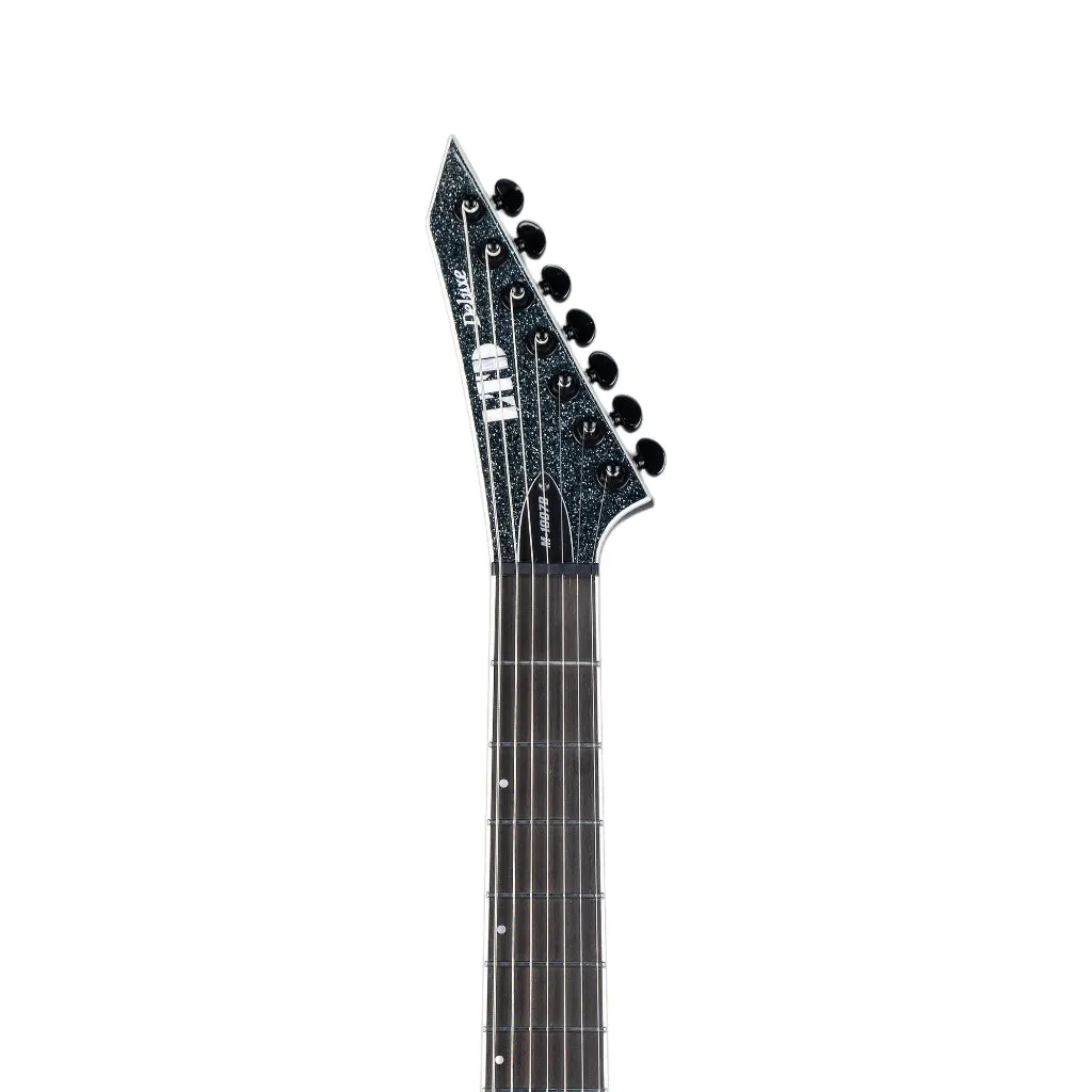 ESP LTD M-1007 Baritone Evertune Electric Guitar - Granite Sparkle