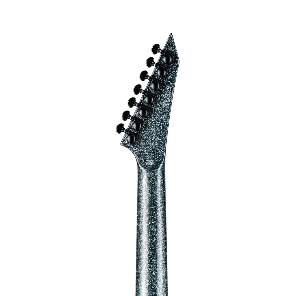 ESP LTD M-1007 Baritone Evertune Electric Guitar - Granite Sparkle