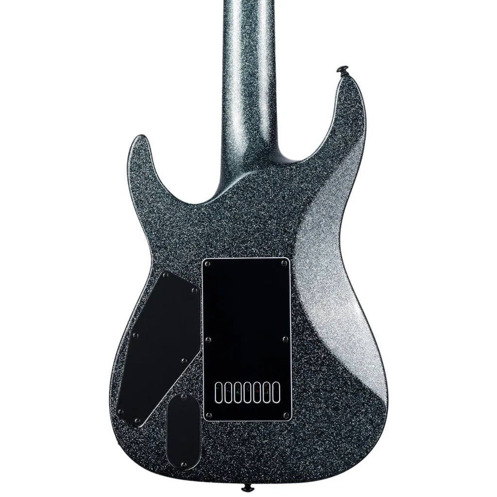 ESP LTD M-1007 Baritone Evertune Electric Guitar - Granite Sparkle