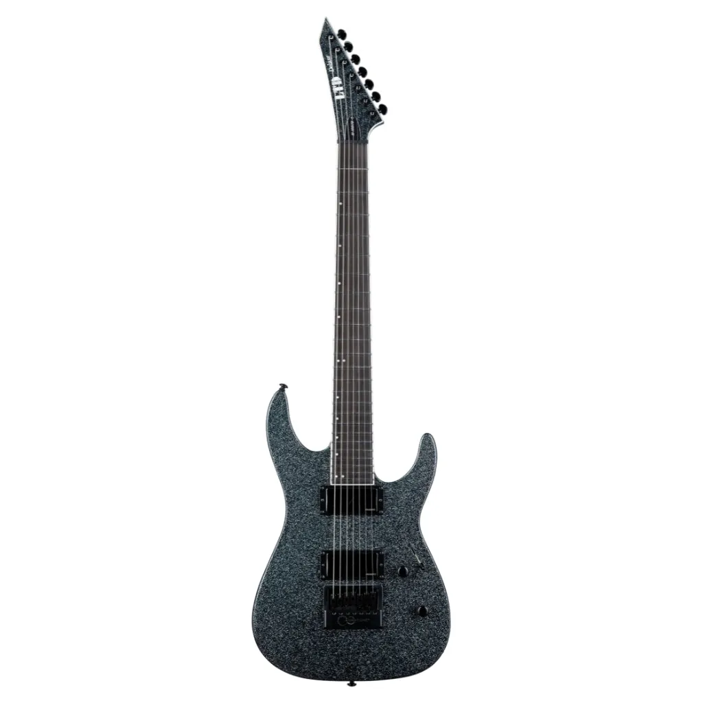 ESP LTD M-1007 Baritone Evertune Electric Guitar - Granite Sparkle