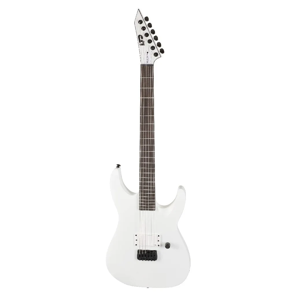 ESP LTD M-HT Arctic Metal Electric Guitar - Snow White Satin