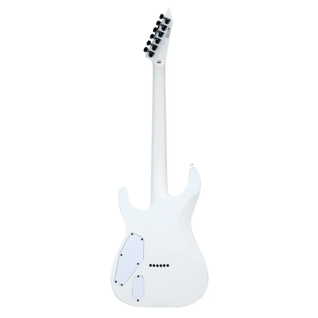 ESP LTD M-HT Arctic Metal Electric Guitar - Snow White Satin
