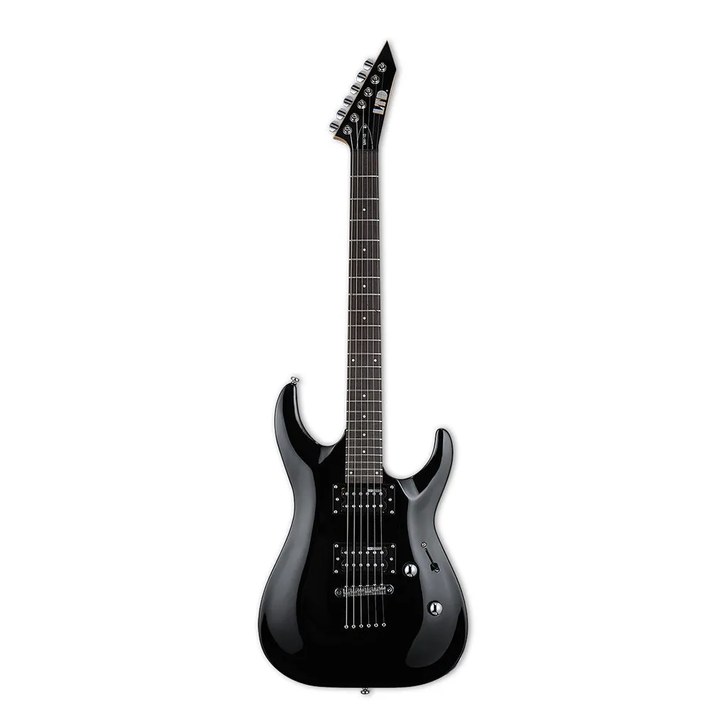 ESP LTD MH-10 Electric Guitar w/ Gig Bag - Black - LMH-10KITBLK