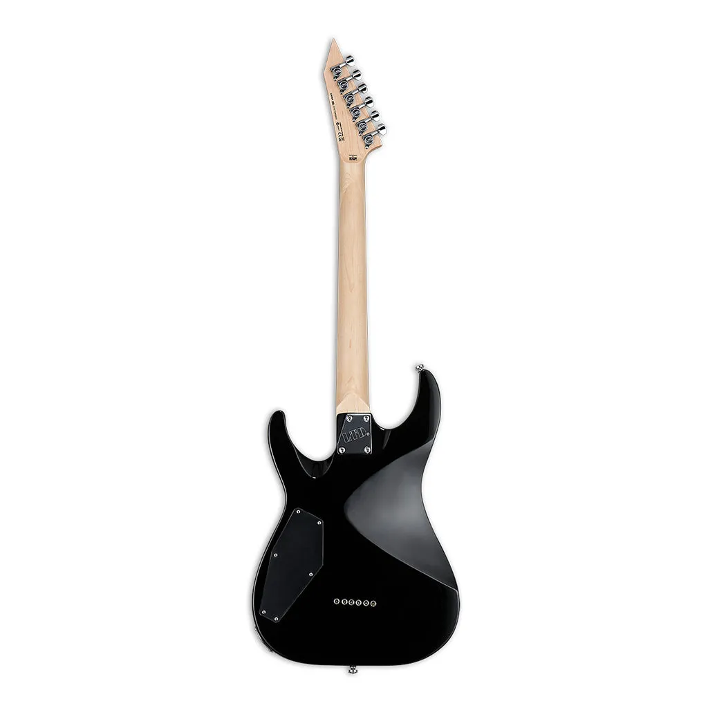 ESP LTD MH-10 Electric Guitar w/ Gig Bag - Black - LMH-10KITBLK