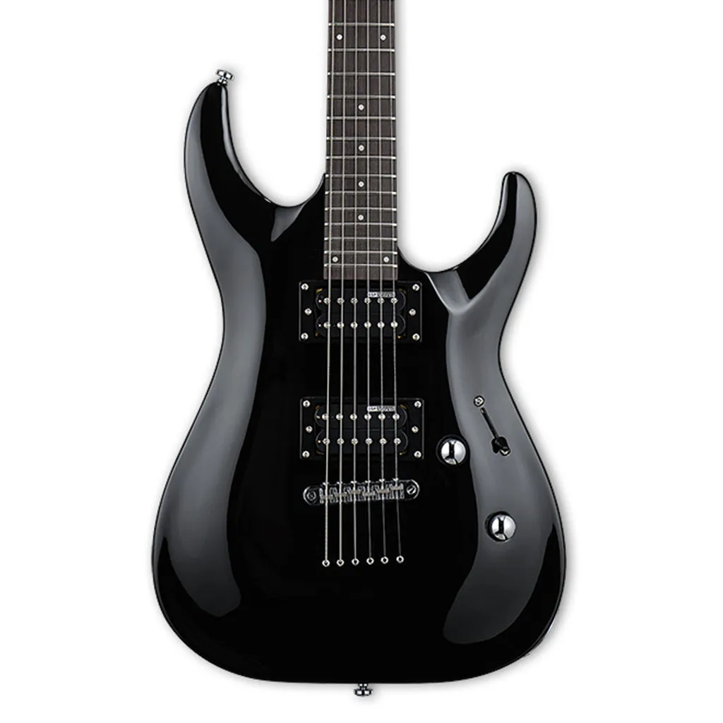 ESP LTD MH-10 Electric Guitar w/ Gig Bag - Black - LMH-10KITBLK