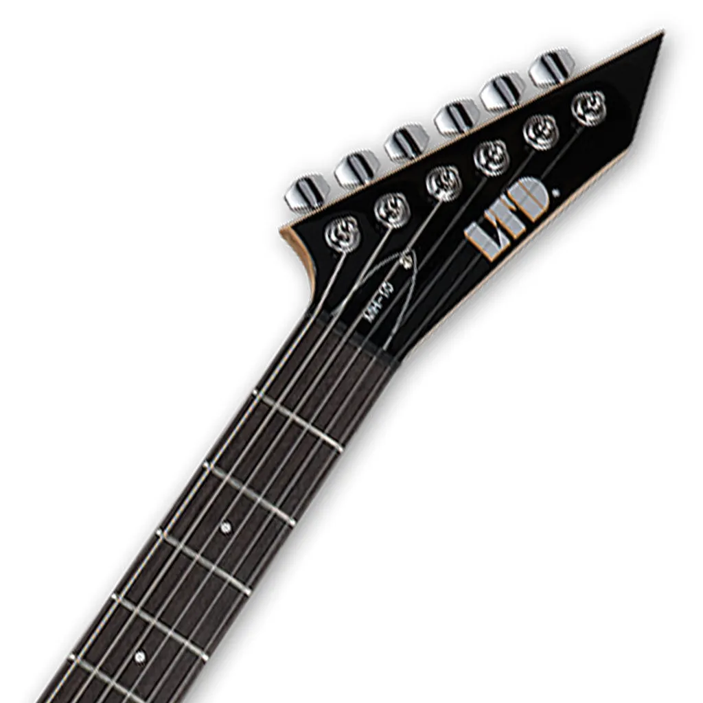ESP LTD MH-10 Electric Guitar w/ Gig Bag - Black - LMH-10KITBLK