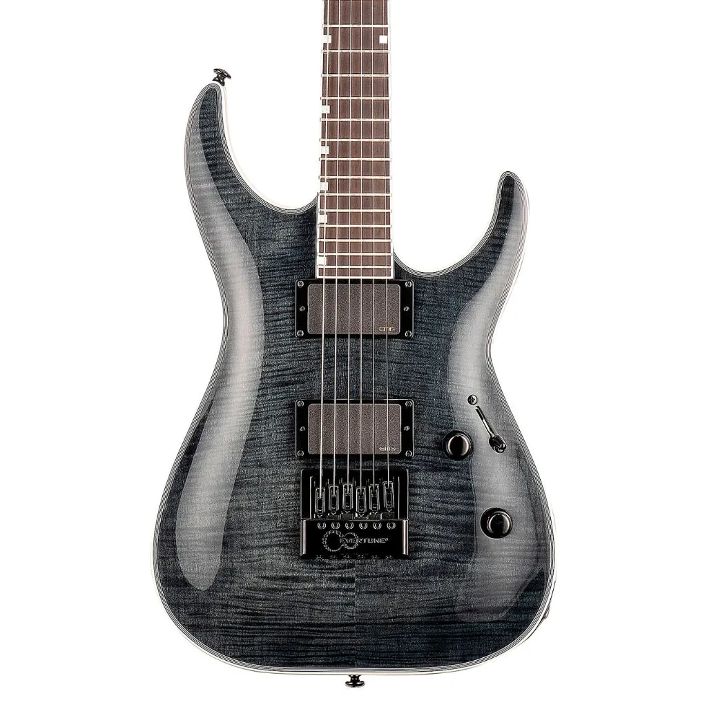 ESP LTD MH-1000ET with Evertune See Thru Black