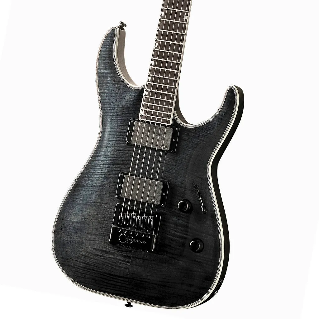 ESP LTD MH-1000ET with Evertune See Thru Black