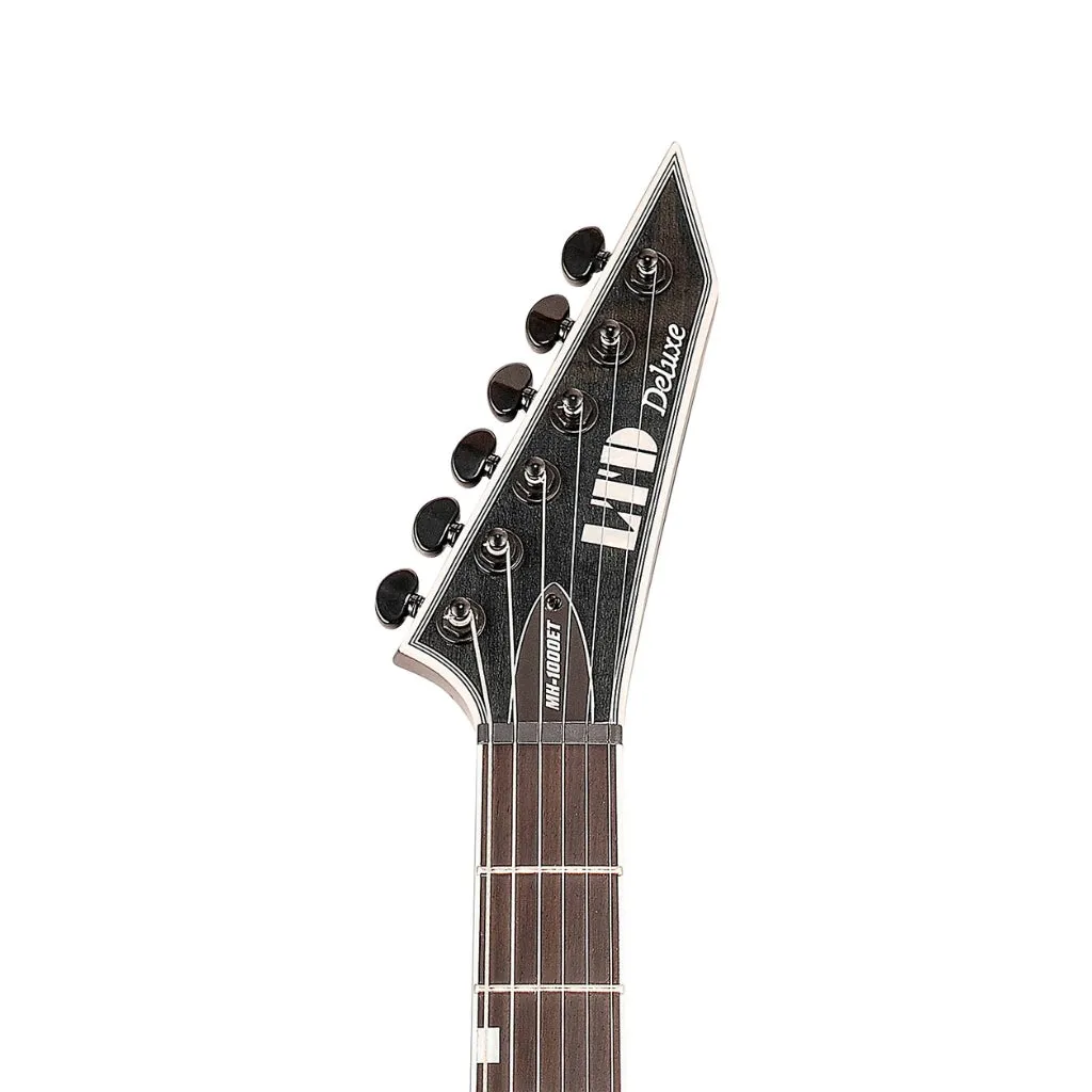 ESP LTD MH-1000ET with Evertune See Thru Black