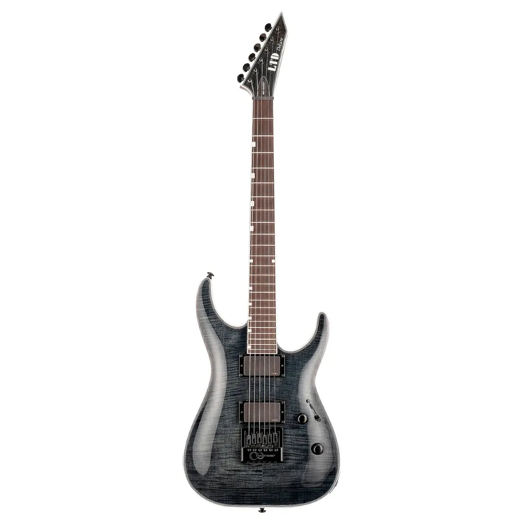ESP LTD MH-1000ET with Evertune See Thru Black