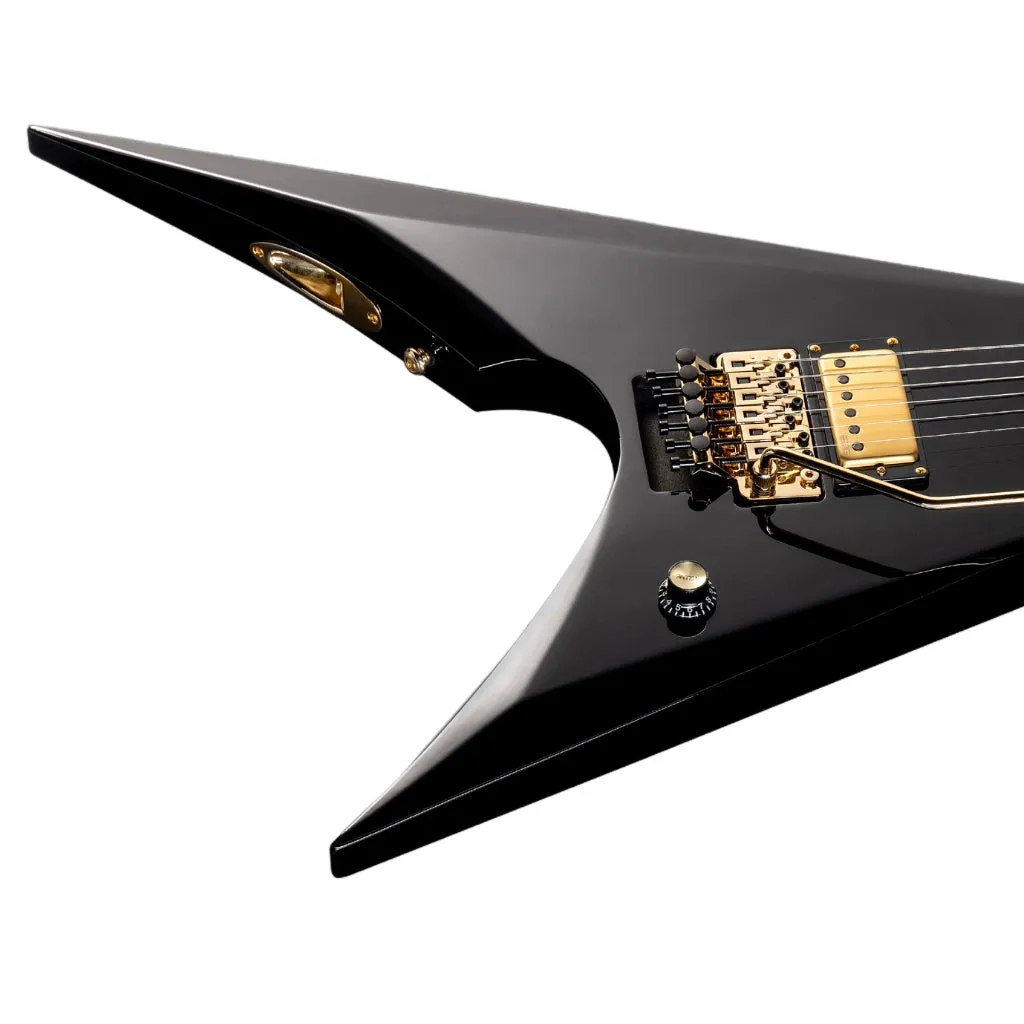 ESP LTD Mike Schleibaum MSV-1 Electric Guitar - Black