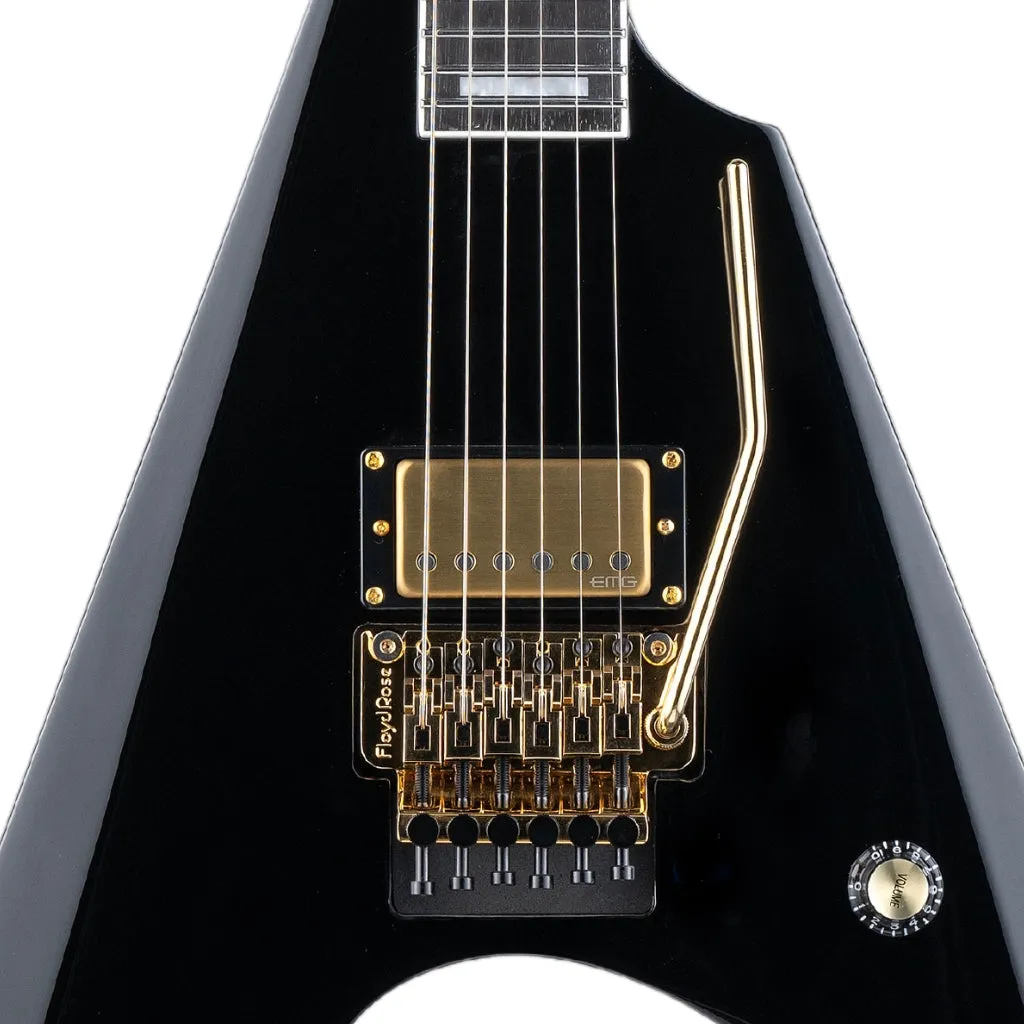 ESP LTD Mike Schleibaum MSV-1 Electric Guitar - Black