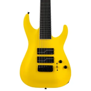 ESP LTD Stephen Carpenter SC-608 Fishman Pickups Electric Guitar - Yellow