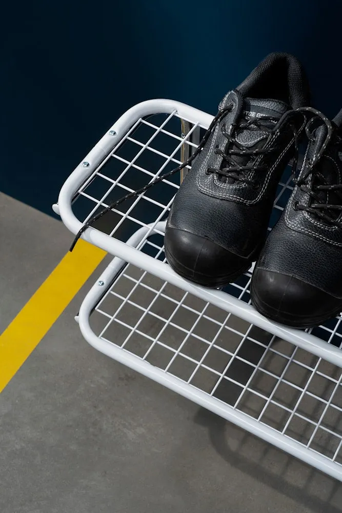 Essem Design Classic Shoe Rack 80 Cm, Black/Black