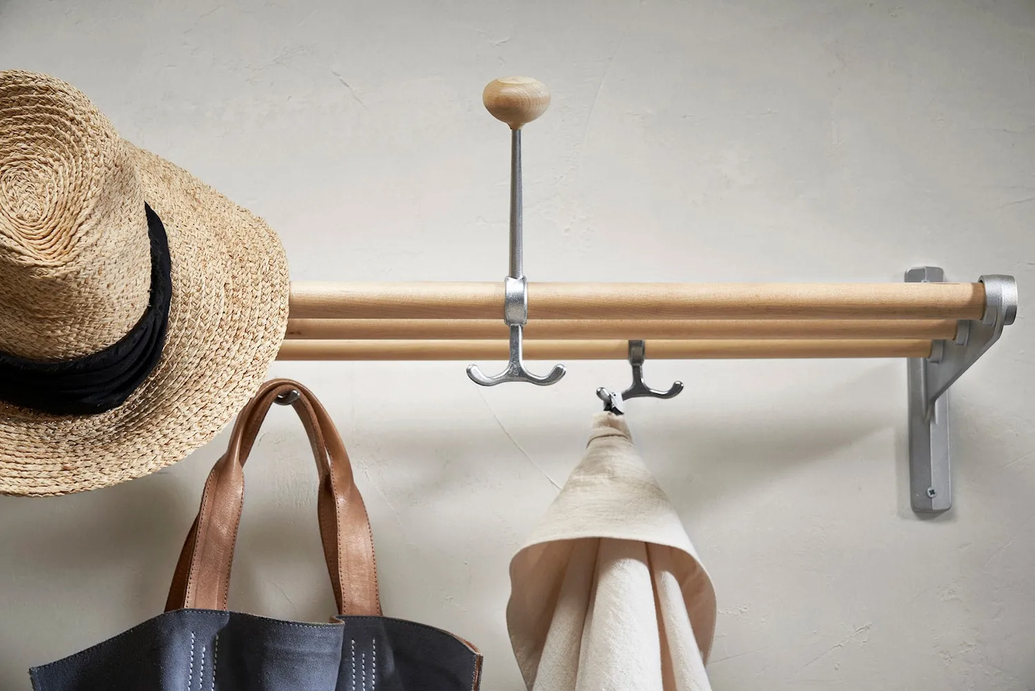 Essem Design Oskar Hat Hook, Oak