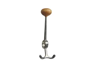 Essem Design Oskar Hat Hook, Oak