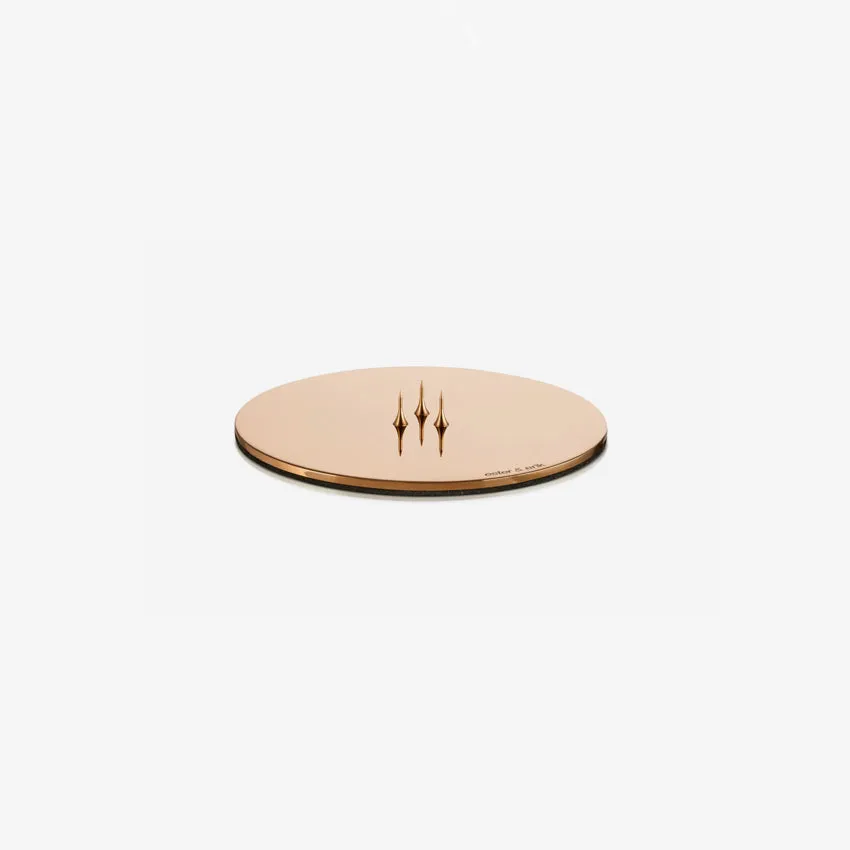 Ester & Erik | Round Candle Plate